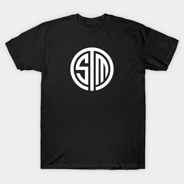 tsm Team SoloMid esports fan art white T-Shirt by vlada123